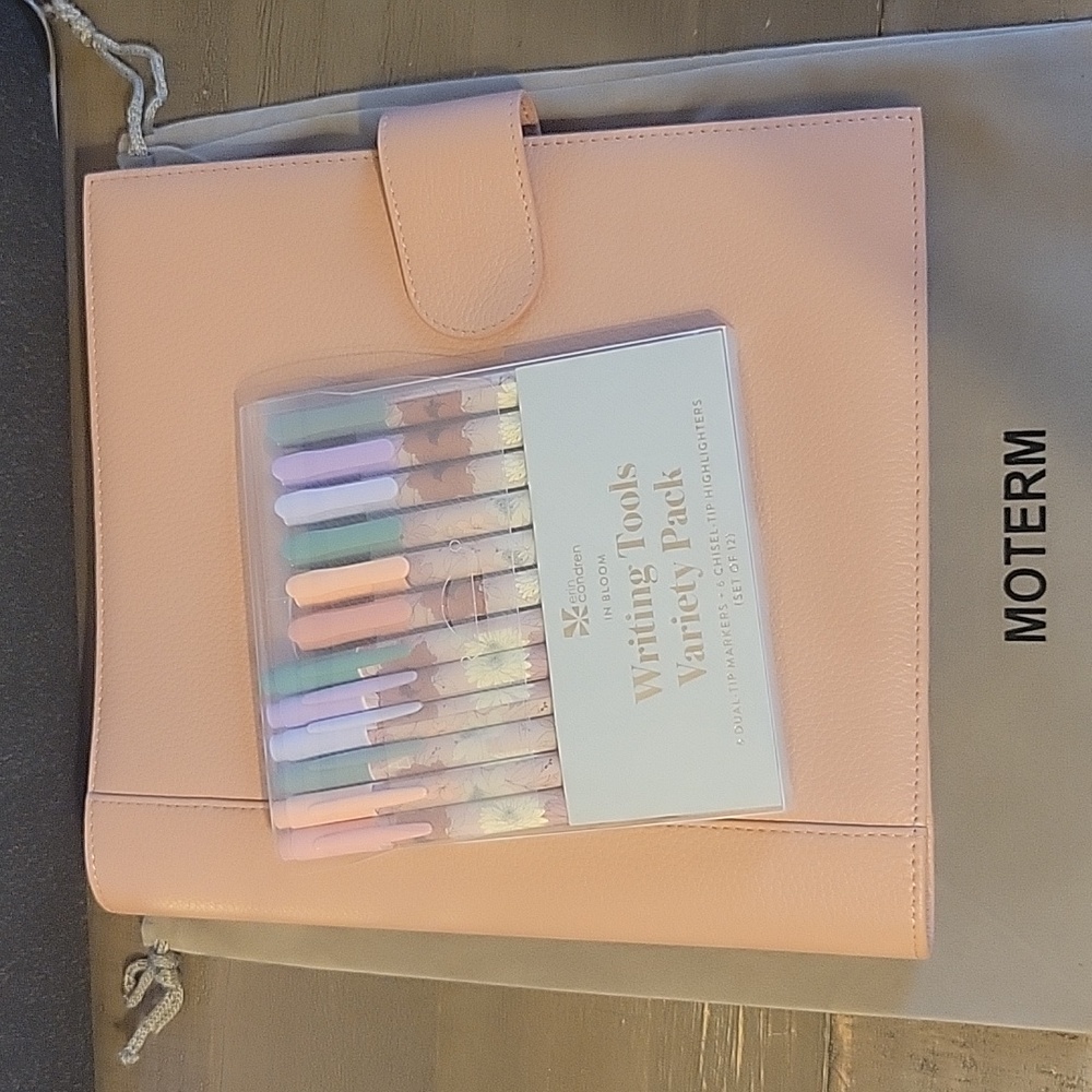 Classic size Moterm Planner Agenda Cover